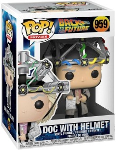 Figura Funko POP! Películas Regreso al Futuro Doc con... 2
