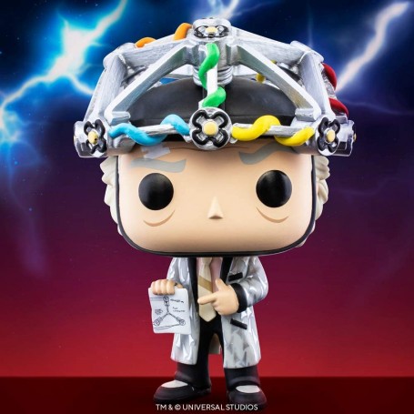 Figura Funko POP! Películas Regreso al Futuro Doc con Helmet Modelo 959 | 46914