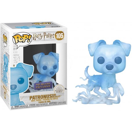 Figura Funko Pop! Harry Potter Patronus Ron Weasley Modelo 105 | 46995