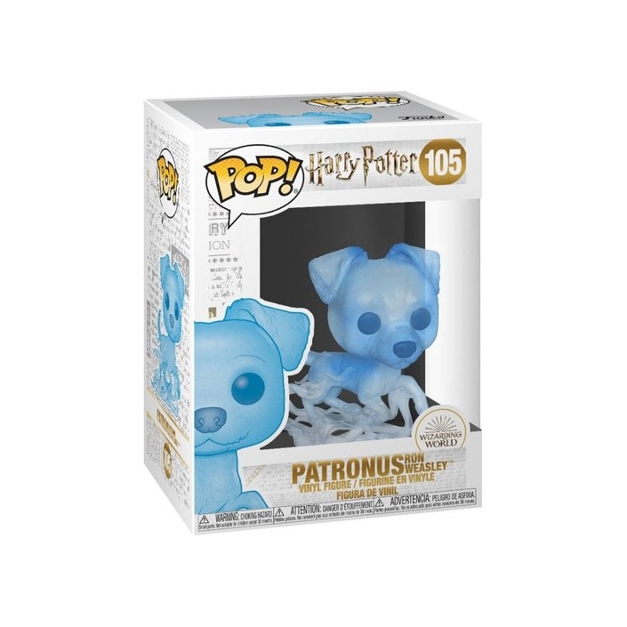 Figura Funko Pop! Harry Potter Patronus Ron...