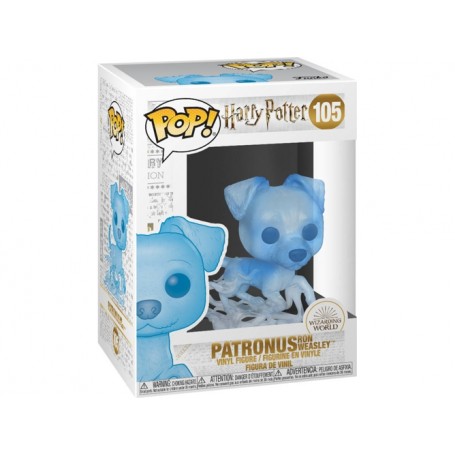Figura Funko Pop! Harry Potter Patronus Ron Weasley Modelo 105 | 46995