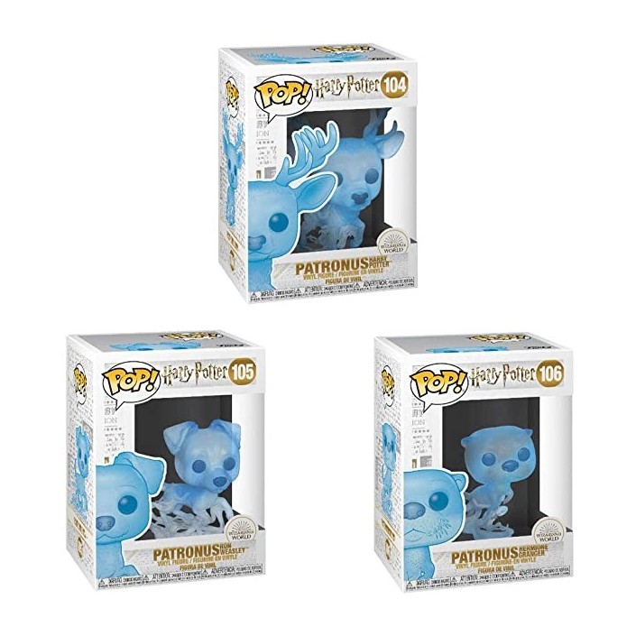 Figura Funko Pop! Harry Potter Patronus Ron...