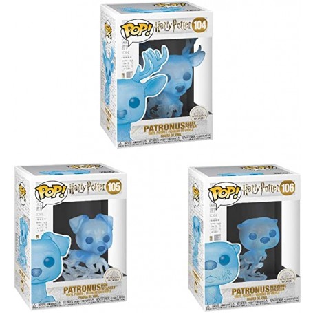 Figura Funko Pop! Harry Potter Patronus Ron Weasley Modelo 105 | 46995