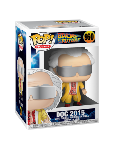 Figura Funko POP! Películas Regreso al Futuro Doc 2015... 2