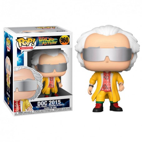 Figura Funko POP! Películas Regreso al Futuro Doc 2015 Modelo 960 | 46915
