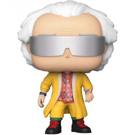 Figura Funko POP! Películas Regreso al Futuro Doc 2015 Modelo 960 | 46915