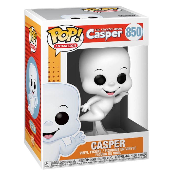 Figura Funko Pop! Animación Casper el fantasma...
