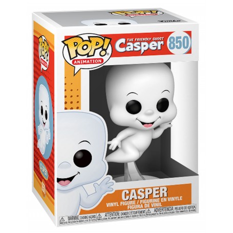 Figura Funko Pop! Animación Casper el fantasma amigable Casper Modelo 850 | 44153