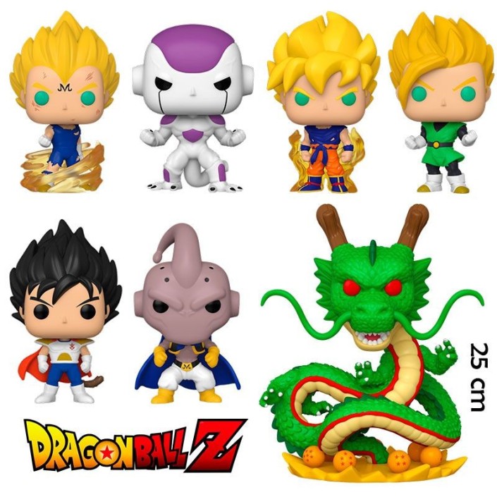 Figura Funko Pop! Bola de Dragón Z Príncipe...