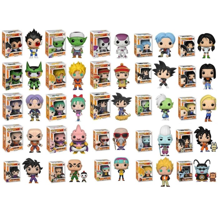 Figura Funko Pop! Bola de Dragón Z Príncipe...