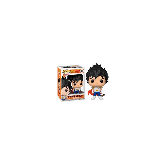 Figura Funko Pop! Bola de Dragón Z Príncipe...