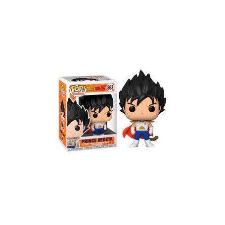 Figura Funko Pop! Bola de Dragón Z Príncipe Vegeta Modelo 863 | 48606