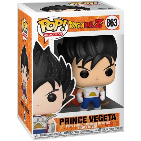 Figura Funko Pop! Bola de Dragón Z Príncipe Vegeta Modelo 863 | 48606