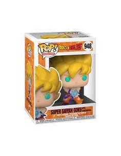 Figura Funko Pop! Bola de Dragón Z Súper Saiyán Goku... 2
