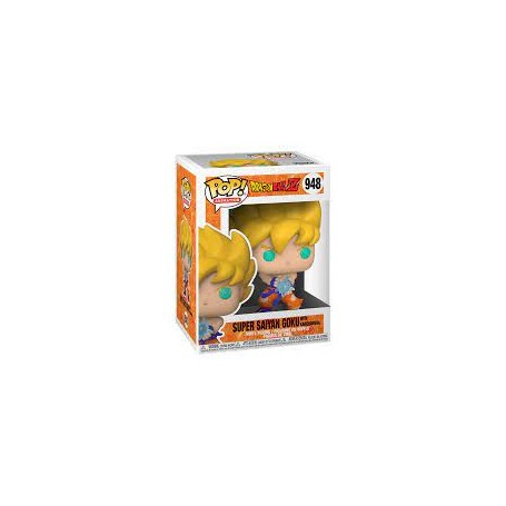 Figura Funko Pop! Bola de Dragón Z Súper Saiyán Goku Modelo 948 | 48660