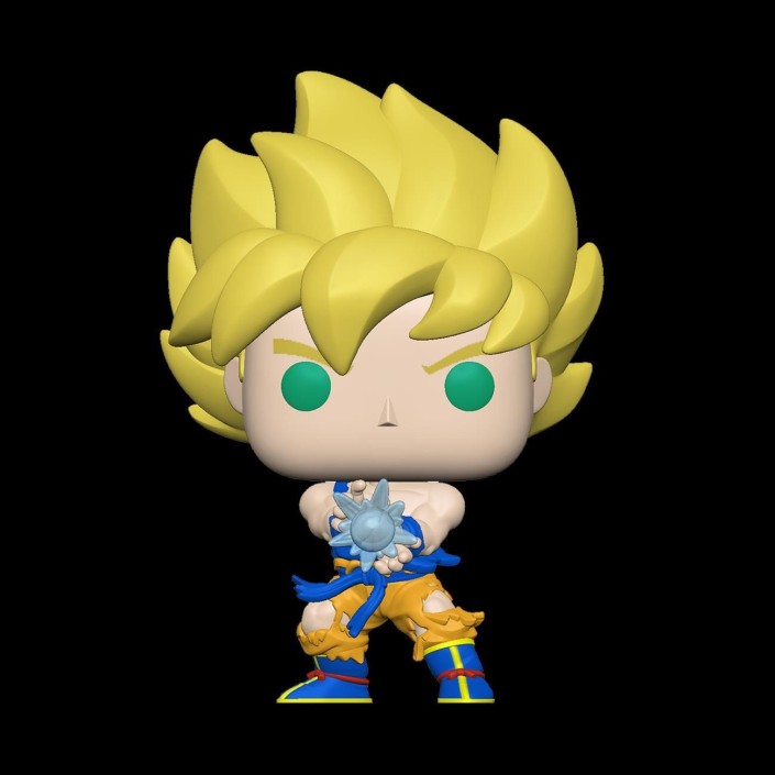 Figura Funko Pop! Bola de Dragón Z Súper Saiyán...