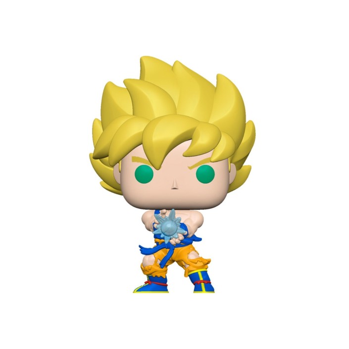 Figura Funko Pop! Bola de Dragón Z Súper Saiyán...