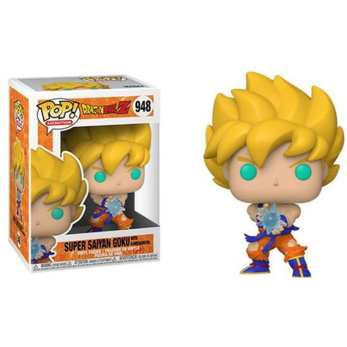 Figura Funko Pop! Bola de Dragón Z Súper Saiyán...