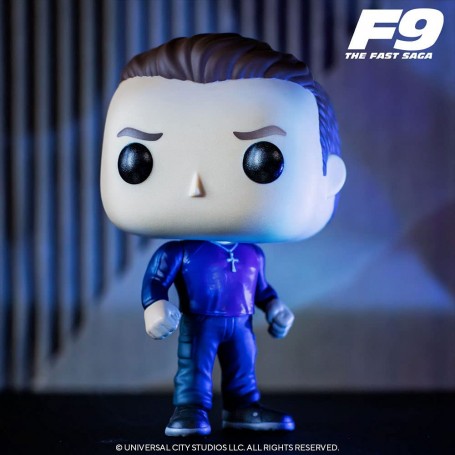 Figura Funko Pop! Películas Fast and Furious Jakob Toretto Modelo 1079 | 55227