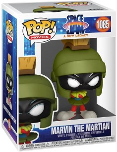 Figura Funko Pop! Películas Space Jam 2 Marvin el... 2
