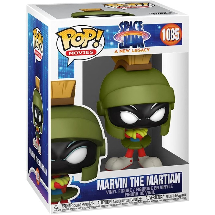 Figura Funko Pop! Películas Space Jam 2 Marvin...