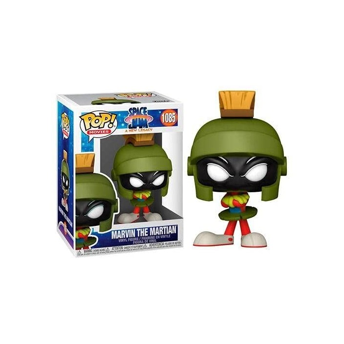 Figura Funko Pop! Películas Space Jam 2 Marvin...