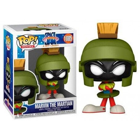Figura Funko Pop! Películas Space Jam 2 Marvin el Marciano Modelo 1085 | 55979