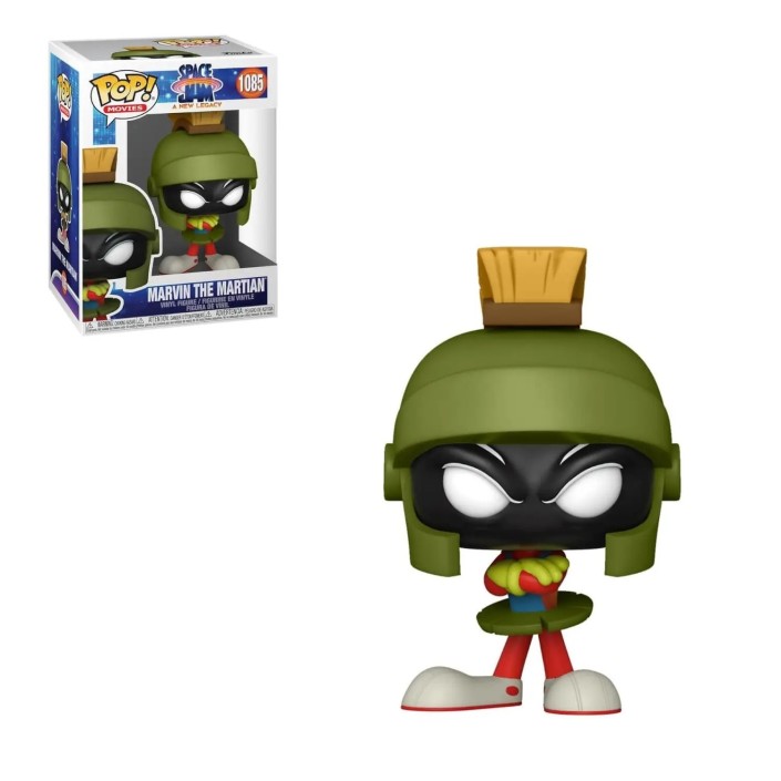 Figura Funko Pop! Películas Space Jam 2 Marvin...