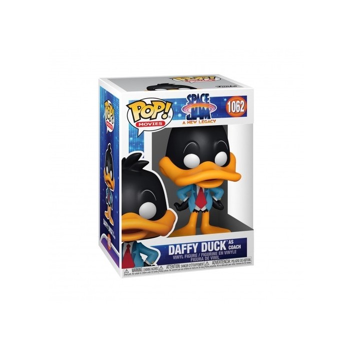 Figura Funko POP! Películas Space Jam 2 Pato...