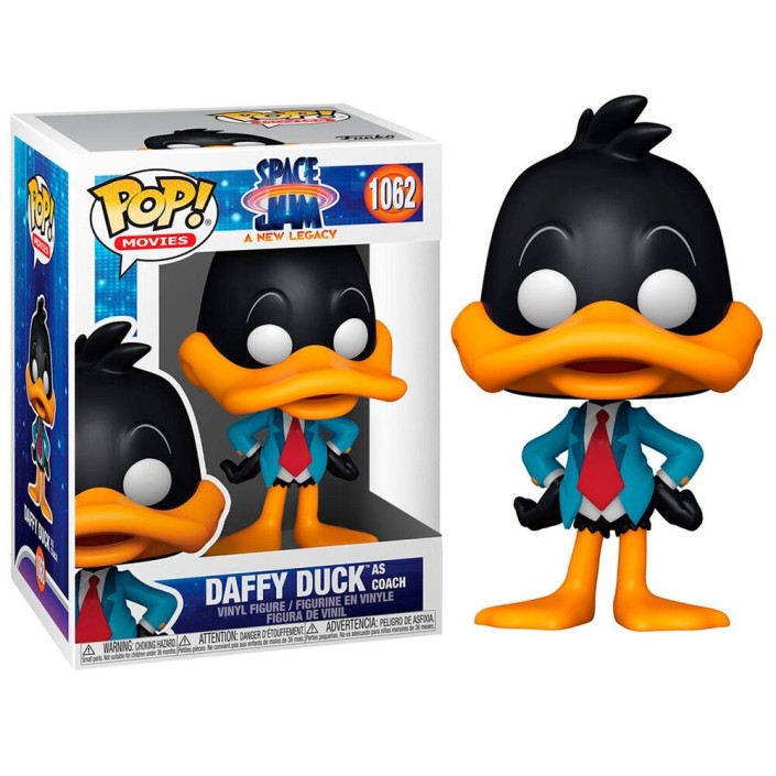 Figura Funko POP! Películas Space Jam 2 Pato...