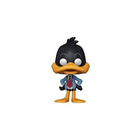 Figura Funko POP! Películas Space Jam 2 Pato Daffy entrenador Modelo 1062 | 55980