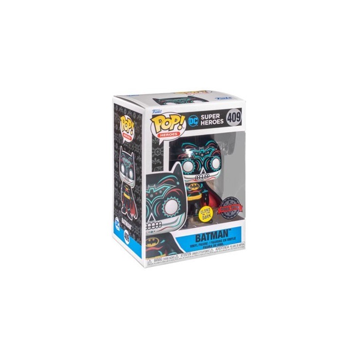 Figura Funko Pop! Día de los Muertos Batman...