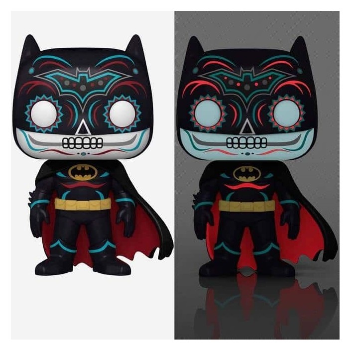Figura Funko Pop! Día de los Muertos Batman...