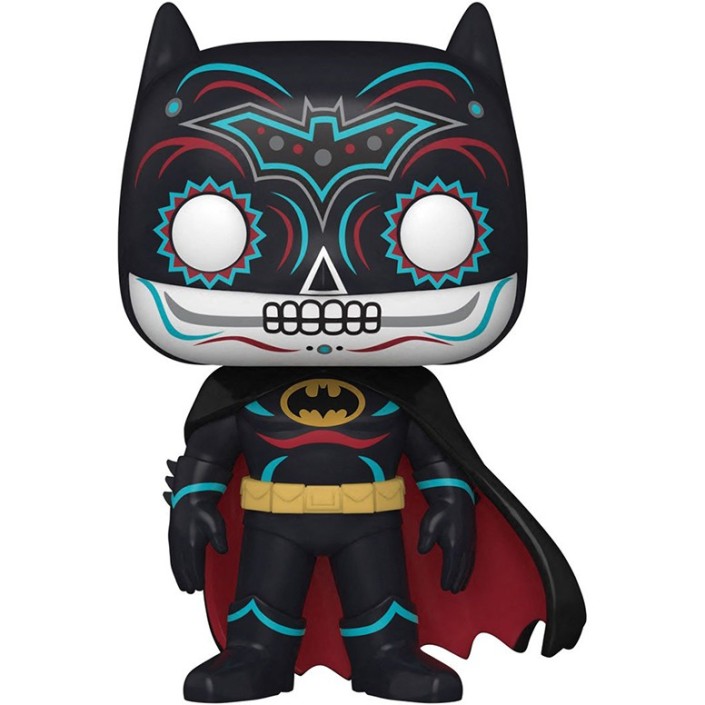 Figura Funko Pop! Día de los Muertos Batman...