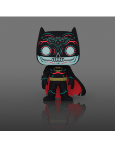 Figura Funko Pop! Día de los Muertos Batman (Brilla en la... 2