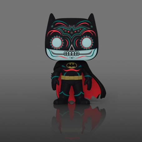 Figura Funko Pop! Día de los Muertos Batman (Brilla en la oscuridad) Modelo 409 | 58180 | Edición Especial