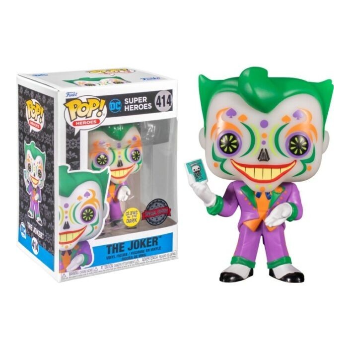 Figura Funko Pop! Día de los Muertos Joker...