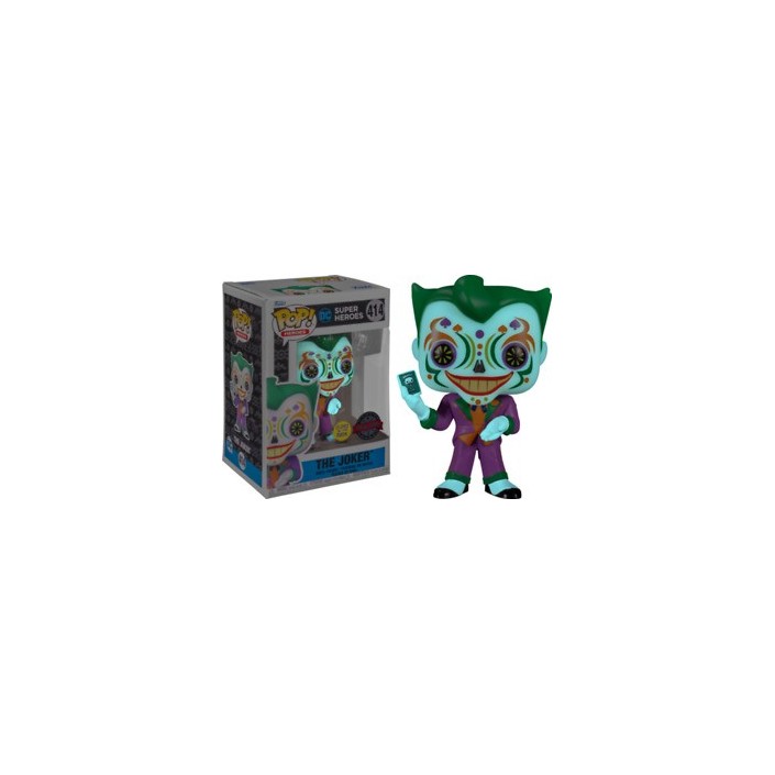 Figura Funko Pop! Día de los Muertos Joker...