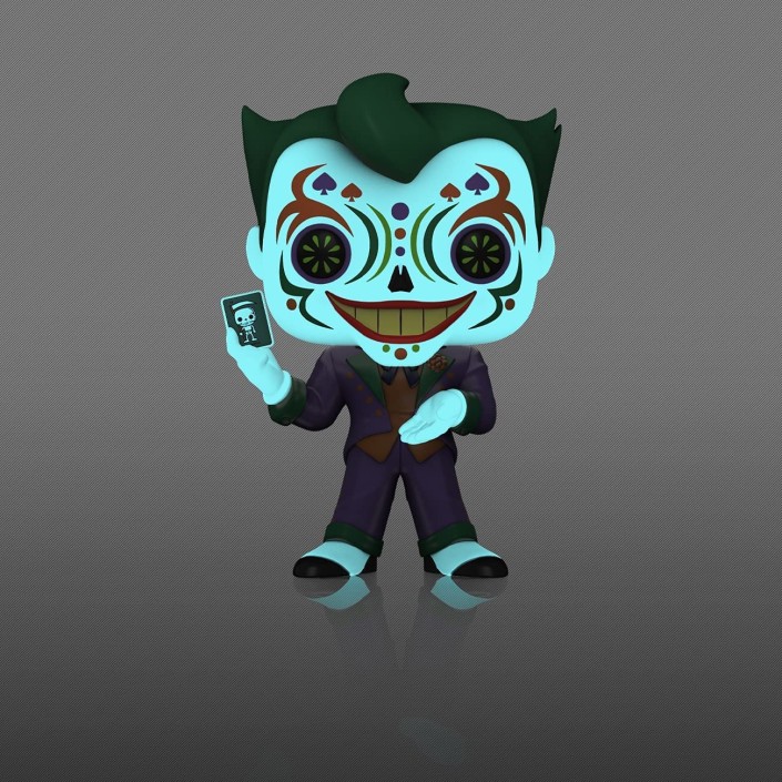 Figura Funko Pop! Día de los Muertos Joker...