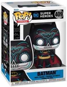 Figura Funko Pop! Día de los Muertos Batman  Modelo 409 |... 2