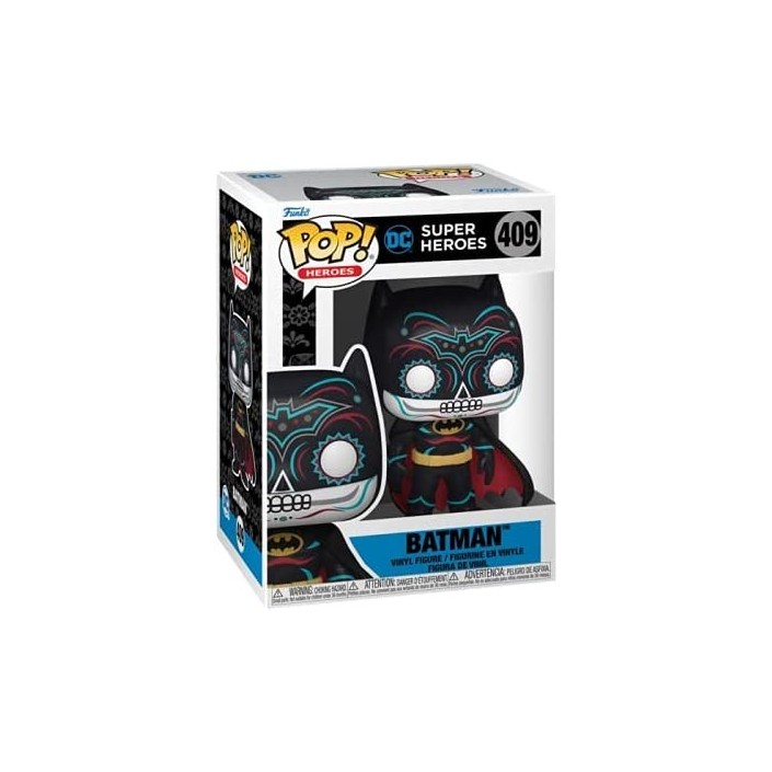 Figura Funko Pop! Día de los Muertos Batman...