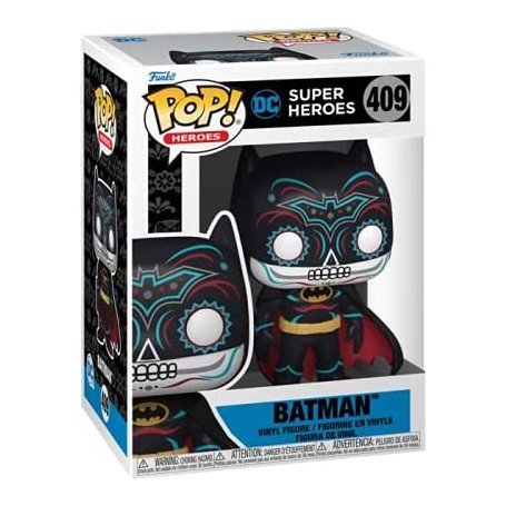 Figura Funko Pop! Día de los Muertos Batman  Modelo 409 | 57413