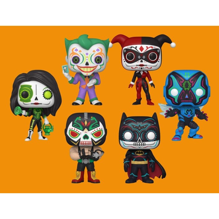 Figura Funko Pop! Día de los Muertos Batman...