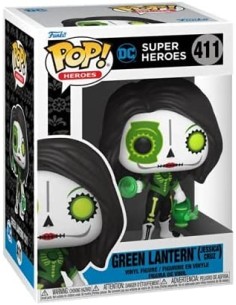 Figura Funko Pop! Día de los Muertos Green Lantern... 2