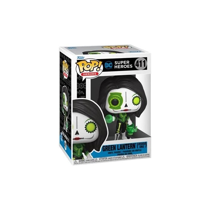 Figura Funko Pop! Día de los Muertos Green...