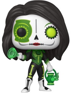 Figura Funko Pop! Día de los Muertos Green Lantern...
