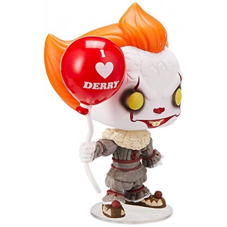 Figura Funko Pop! Películas It Pennywise con globo Modelo 780 | 40630