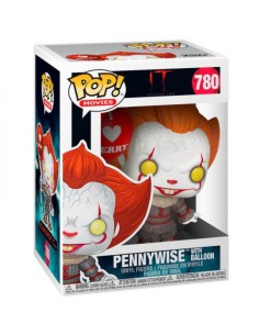 Figura Funko Pop! Películas It Pennywise con globo Modelo... 2