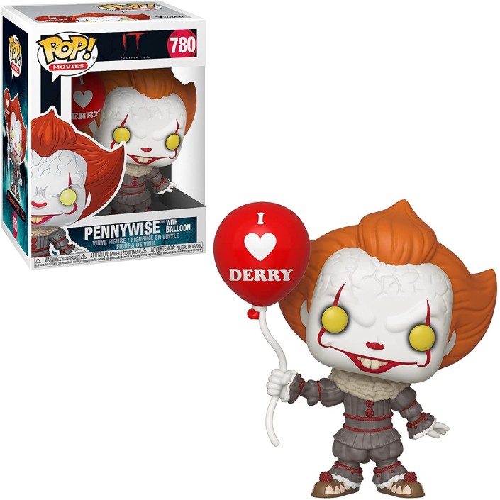 Figura Funko Pop! Películas It Pennywise con...