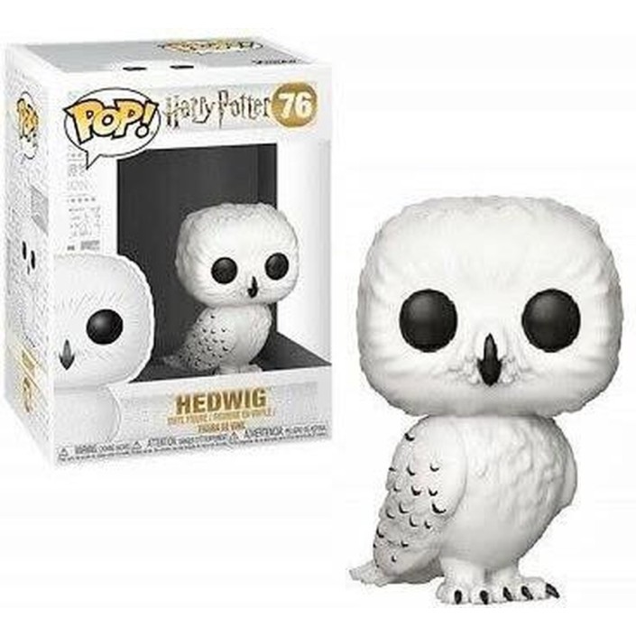 Figura Funko Pop! Harry Potter Hedwig Modelo 76...